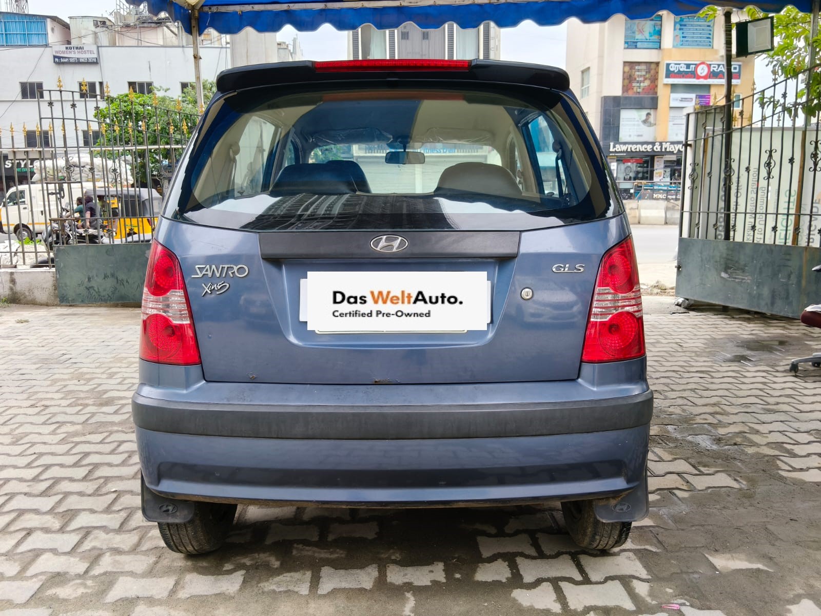 Hyundai Santro Xing(2008-2015) Gls